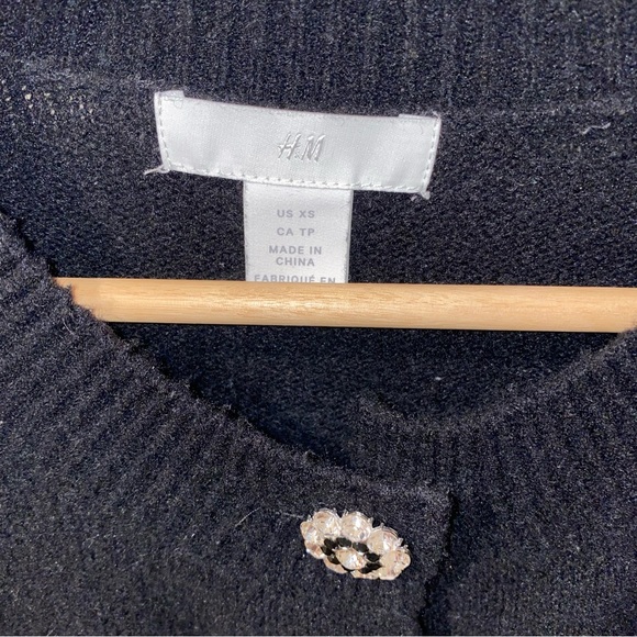 H&M Rhinestone Cardigan - Picture 2 of 4